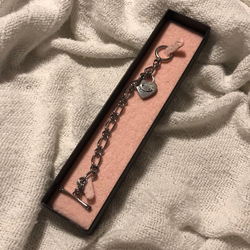 Juicy Couture charm bracelet
